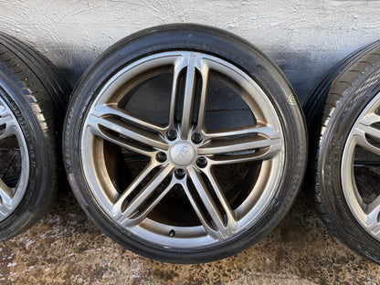 Audi Q7 21” Alloy Wheels with Good Tyres