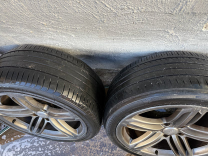 Audi Q7 21” Alloy Wheels with Good Tyres