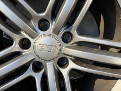 Audi Q7 21” Alloy Wheels with Good Tyres