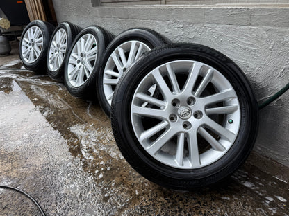 Toyota Aurion 17” Alloy Wheels with Good Tyres