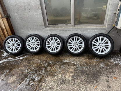 Toyota Aurion 17” Alloy Wheels with Good Tyres
