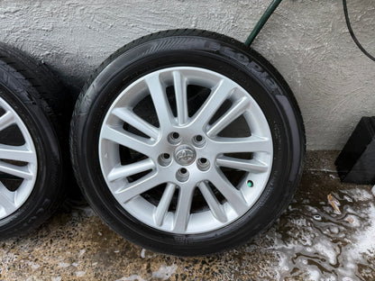 Toyota Aurion 17” Alloy Wheels with Good Tyres