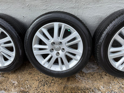 Toyota Aurion 17” Alloy Wheels with Good Tyres