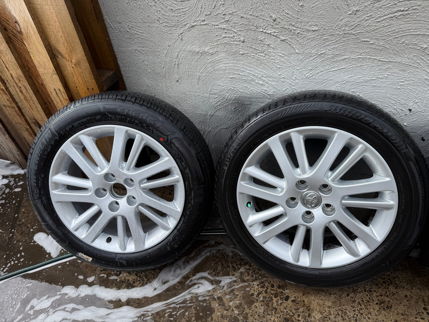 Toyota Aurion 17” Alloy Wheels with Good Tyres