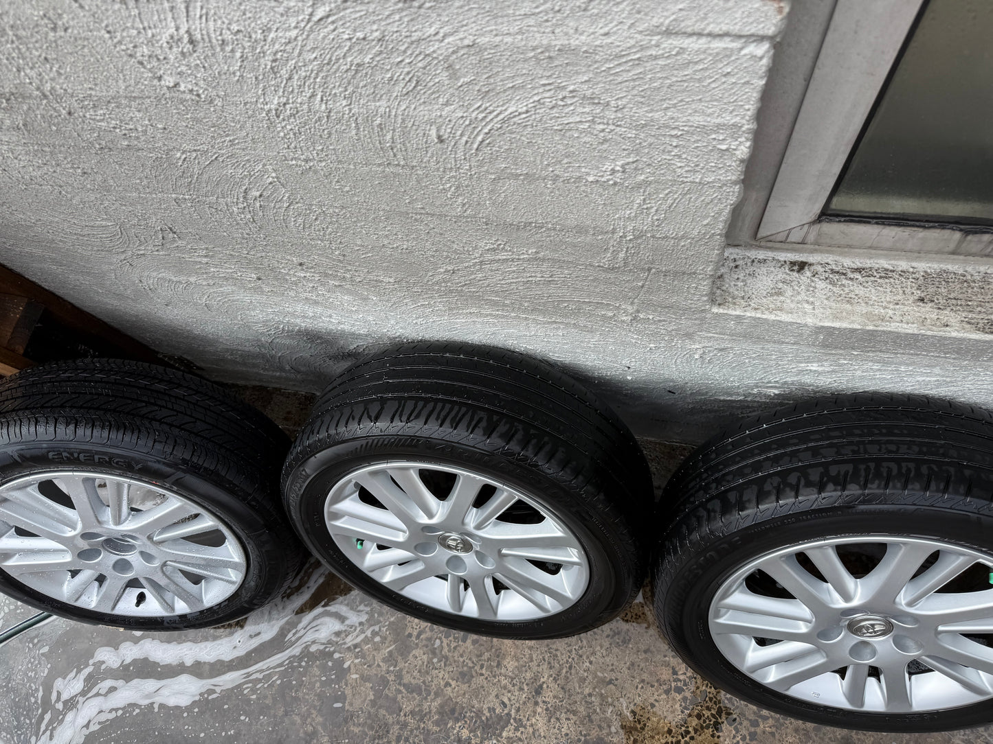 Toyota Aurion 17” Alloy Wheels with Good Tyres
