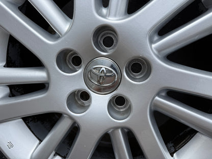 Toyota Aurion 17” Alloy Wheels with Good Tyres