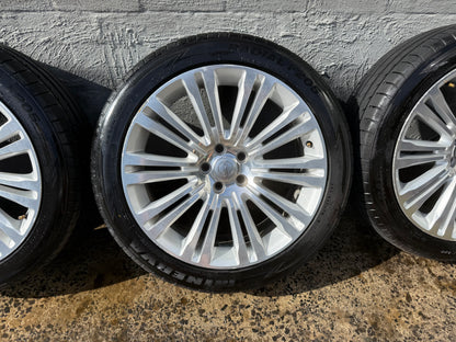Chrysler 300 20” Alloy Wheels with Good Tyres