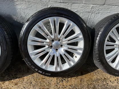 Chrysler 300 20” Alloy Wheels with Good Tyres