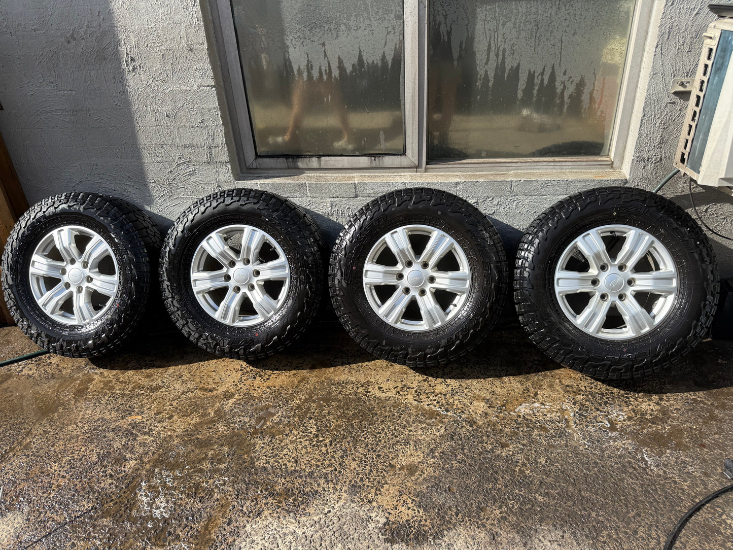 Ford Ranger/Everest 17” Alloy Wheels with Excellent Tyres