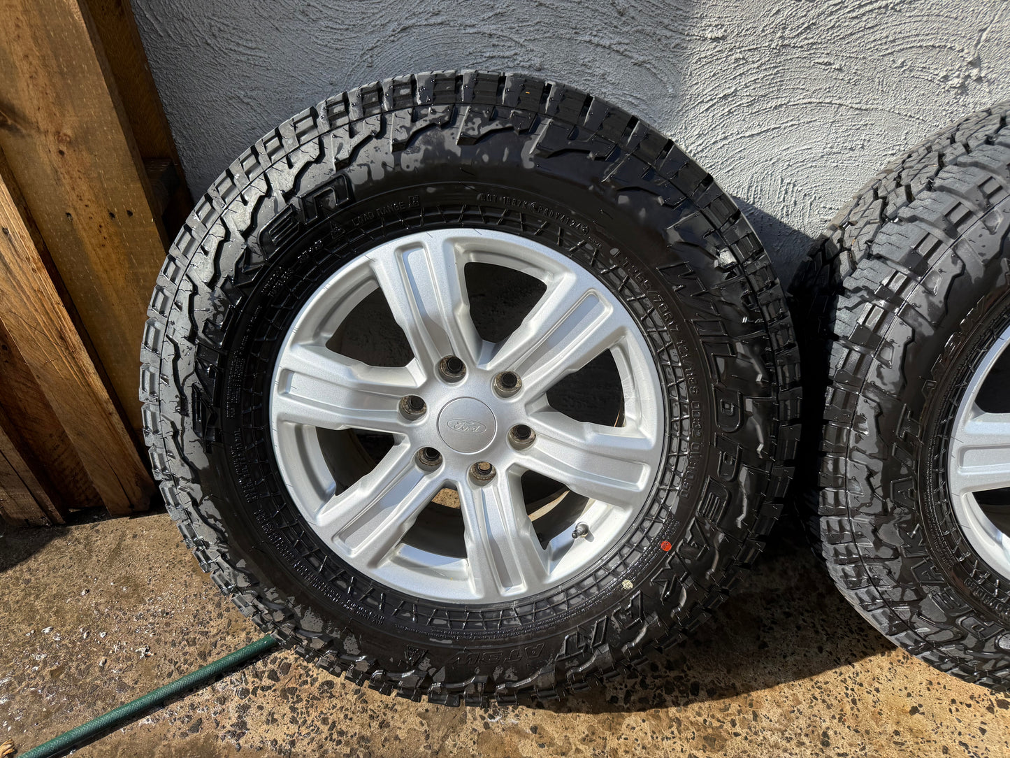 Ford Ranger/Everest 17” Alloy Wheels with Excellent Tyres