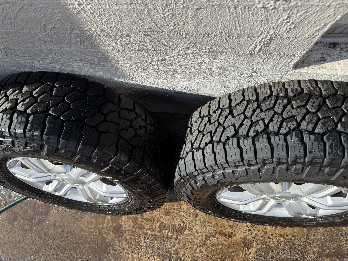 Ford Ranger/Everest 17” Alloy Wheels with Excellent Tyres