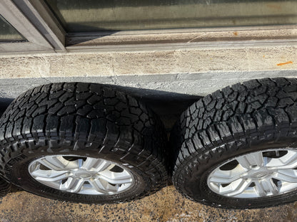 Ford Ranger/Everest 17” Alloy Wheels with Excellent Tyres