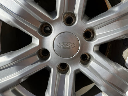 Ford Ranger/Everest 17” Alloy Wheels with Excellent Tyres