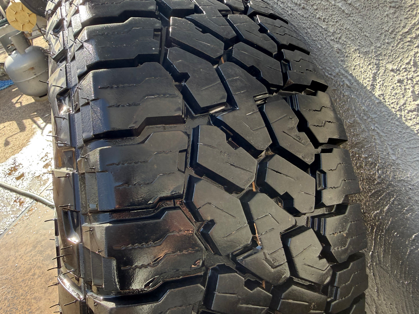 Ford Ranger/Everest 17” Alloy Wheels with Excellent Tyres