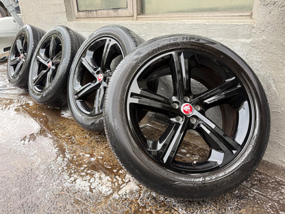 Jaguar F-Pace 20” Alloy Wheels with Good Tyres