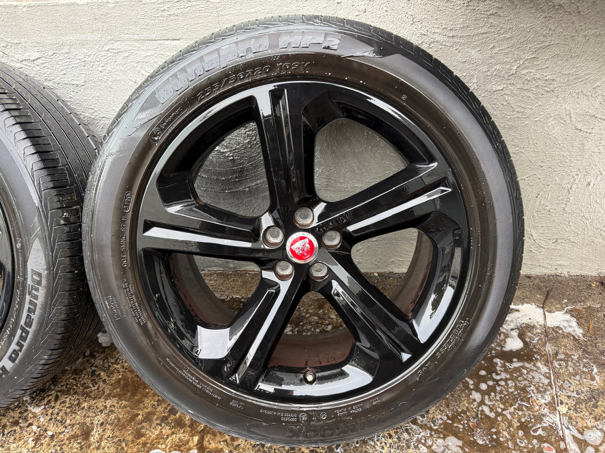 Jaguar F-Pace 20” Alloy Wheels with Good Tyres