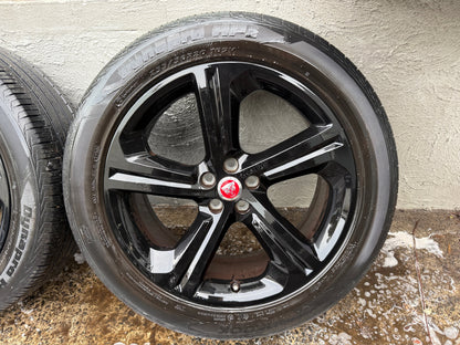 Jaguar F-Pace 20” Alloy Wheels with Good Tyres