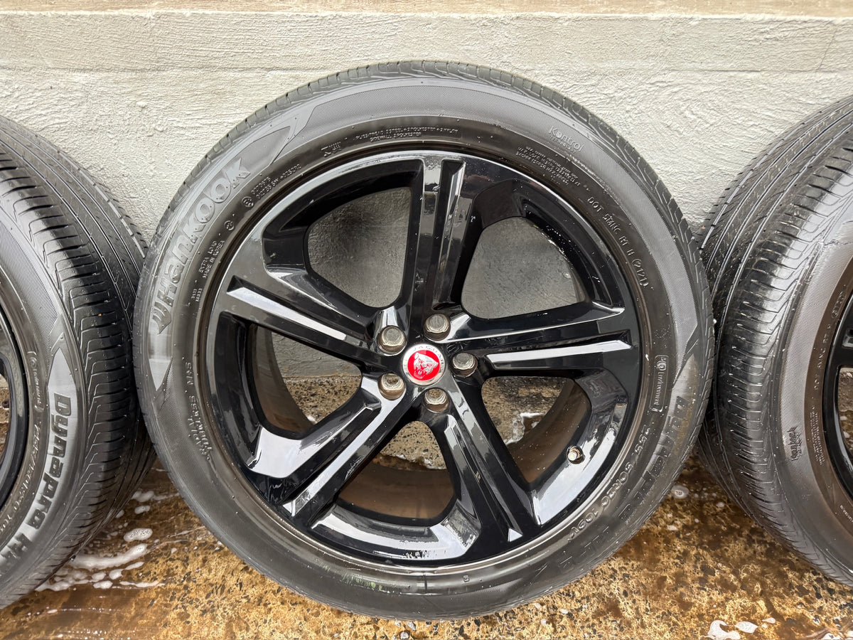 Jaguar F-Pace 20” Alloy Wheels with Good Tyres