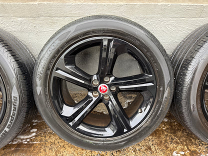 Jaguar F-Pace 20” Alloy Wheels with Good Tyres