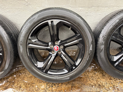 Jaguar F-Pace 20” Alloy Wheels with Good Tyres