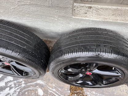 Jaguar F-Pace 20” Alloy Wheels with Good Tyres