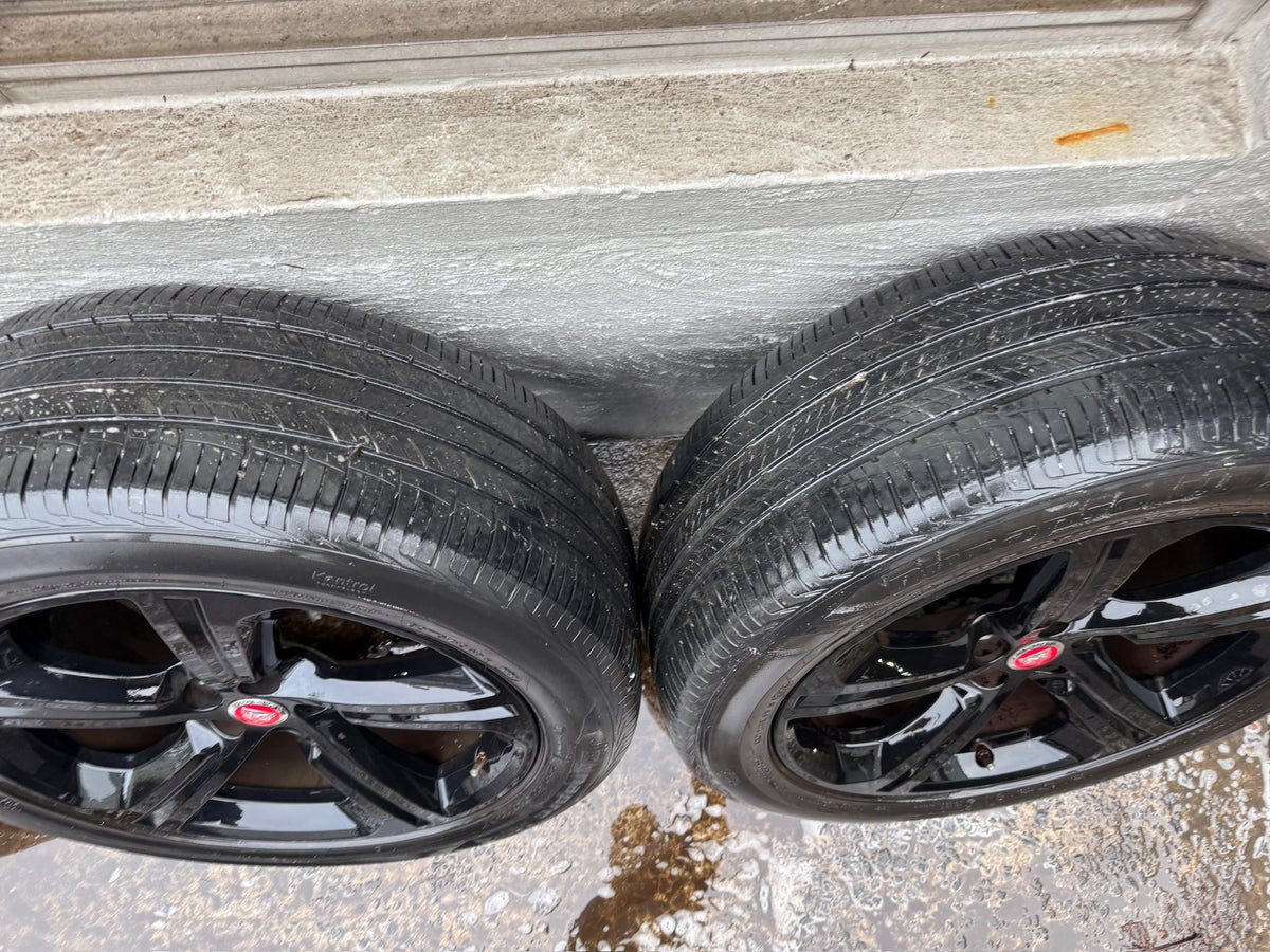 Jaguar F-Pace 20” Alloy Wheels with Good Tyres