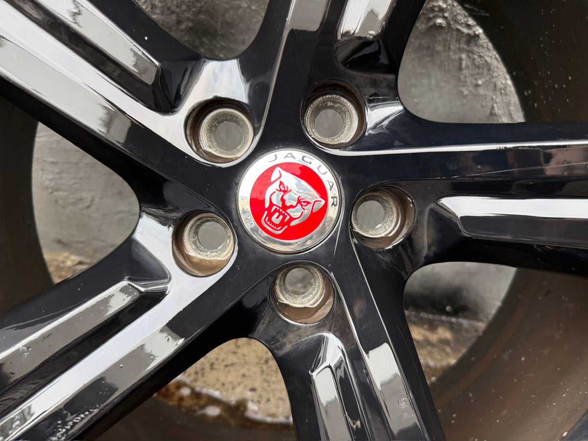 Jaguar F-Pace 20” Alloy Wheels with Good Tyres