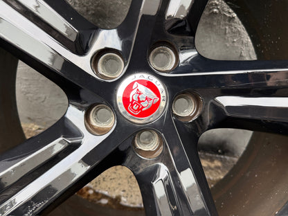 Jaguar F-Pace 20” Alloy Wheels with Good Tyres