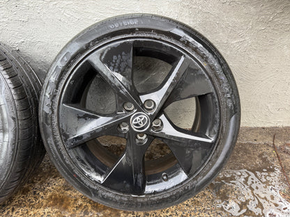 Toyota Camry 18” Alloy Wheels with Very Good Tyres