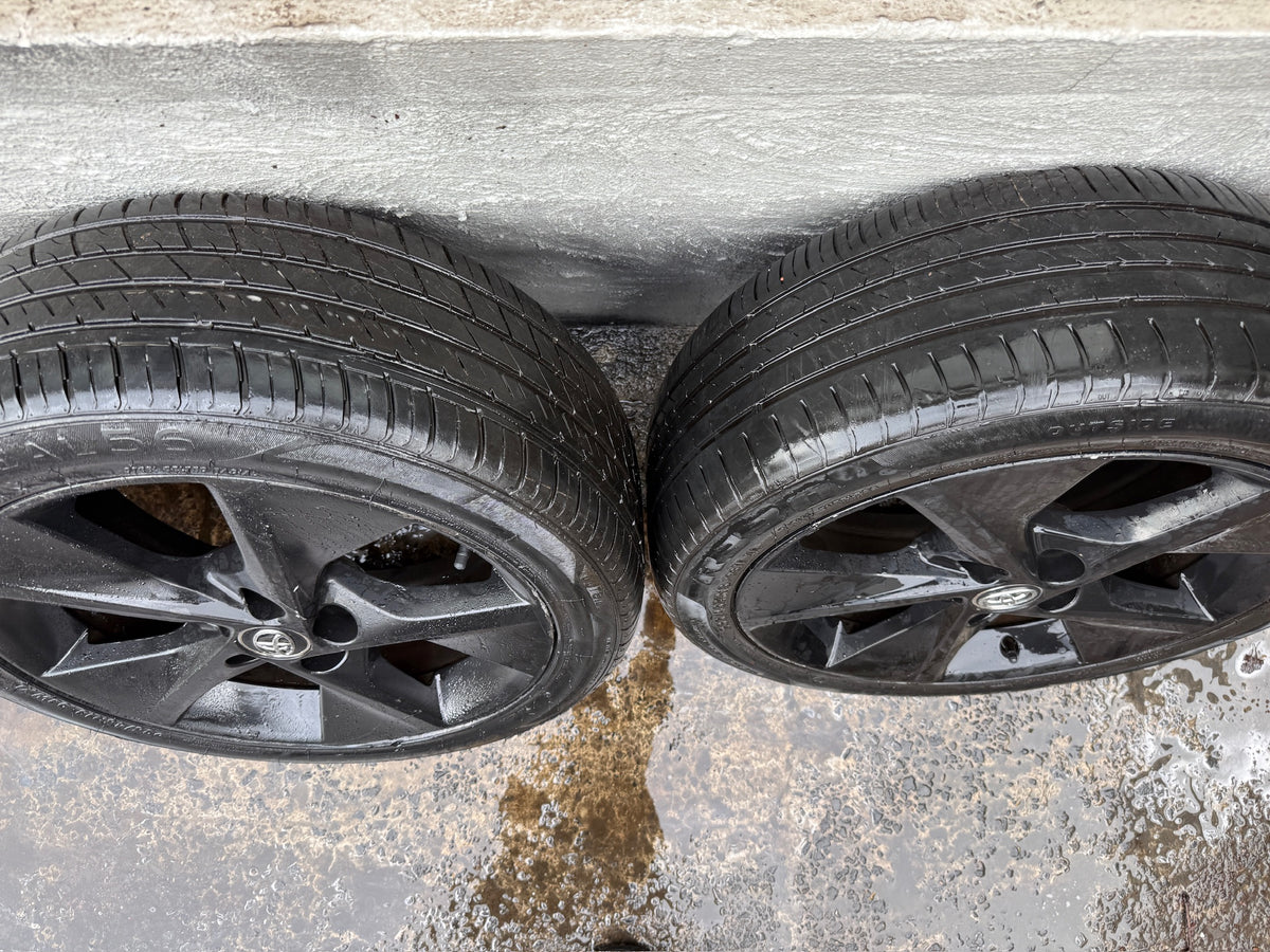Toyota Camry 18” Alloy Wheels with Very Good Tyres