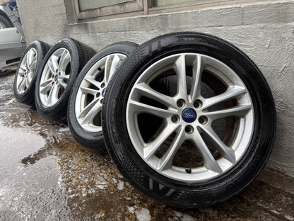 Ford Mondeo 17” Alloy Wheels with Good Tyres