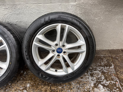 Ford Mondeo 17” Alloy Wheels with Good Tyres