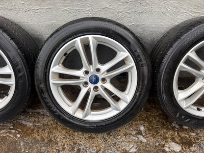 Ford Mondeo 17” Alloy Wheels with Good Tyres