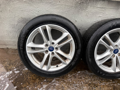 Ford Mondeo 17” Alloy Wheels with Good Tyres