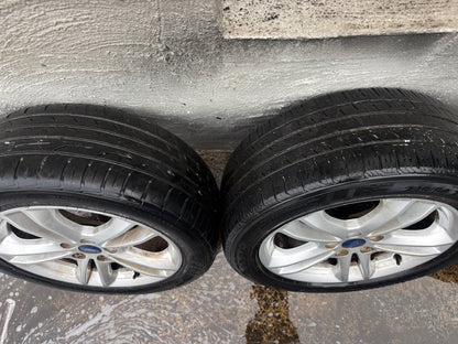Ford Mondeo 17” Alloy Wheels with Good Tyres