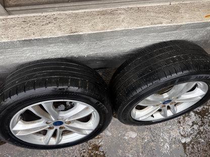 Ford Mondeo 17” Alloy Wheels with Good Tyres