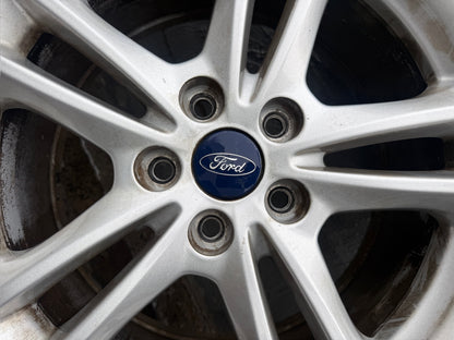 Ford Mondeo 17” Alloy Wheels with Good Tyres
