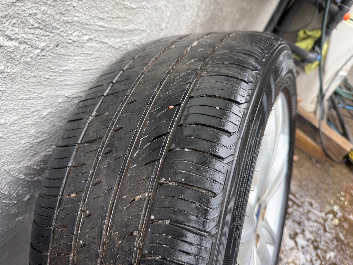 Ford Mondeo 17” Alloy Wheels with Good Tyres