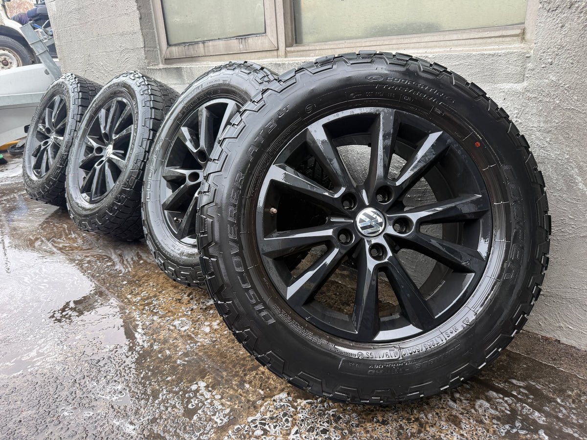 Volkswagen Amarok 18” Alloy Wheels with Excellent Tyres
