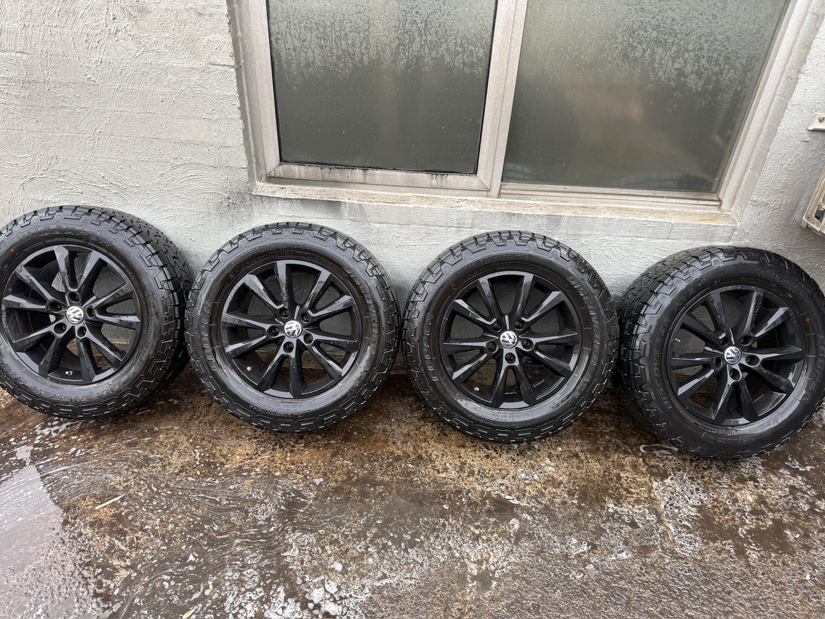 Volkswagen Amarok 18” Alloy Wheels with Excellent Tyres