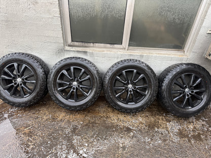 Volkswagen Amarok 18” Alloy Wheels with Excellent Tyres