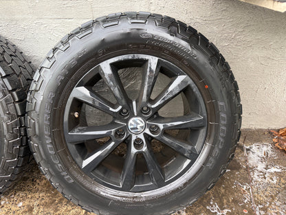 Volkswagen Amarok 18” Alloy Wheels with Excellent Tyres