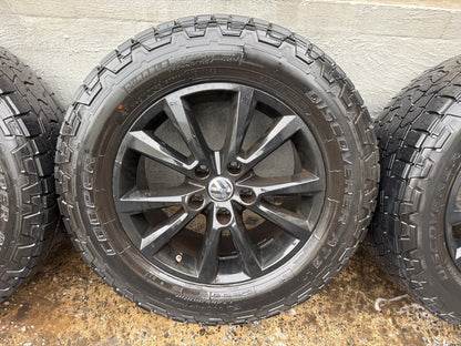 Volkswagen Amarok 18” Alloy Wheels with Excellent Tyres