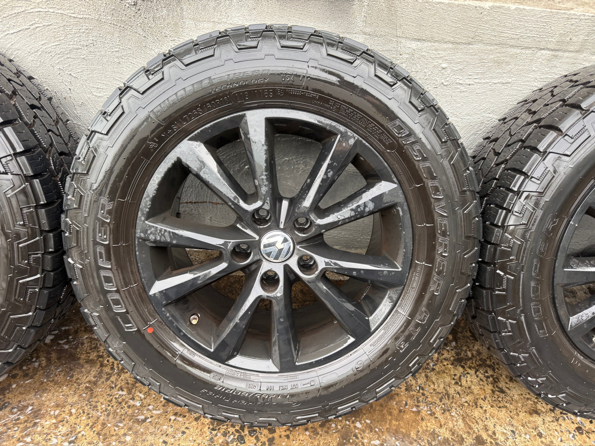 Volkswagen Amarok 18” Alloy Wheels with Excellent Tyres