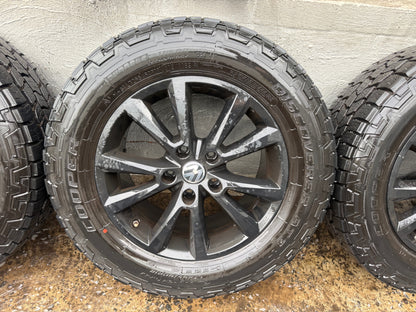 Volkswagen Amarok 18” Alloy Wheels with Excellent Tyres