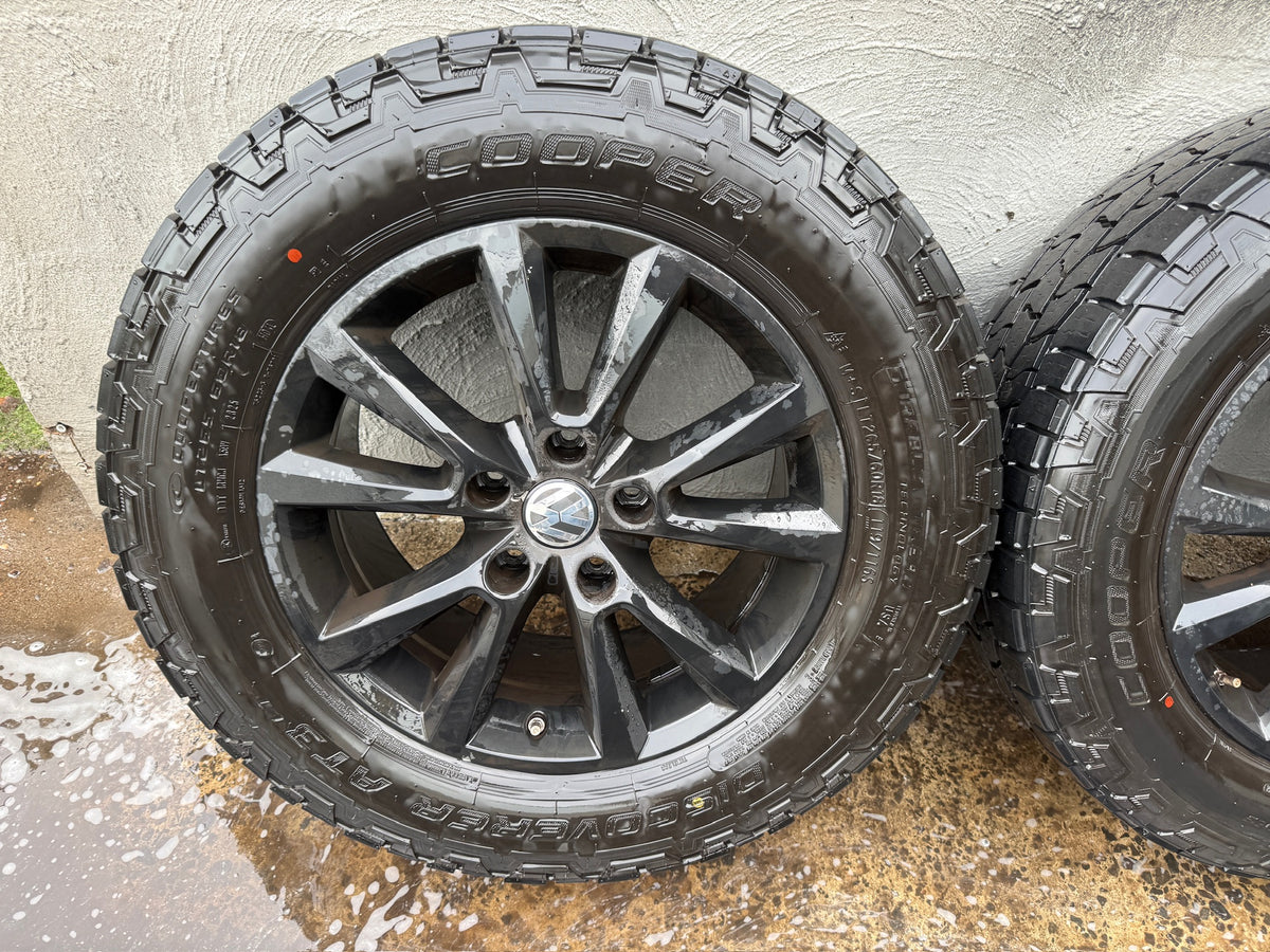 Volkswagen Amarok 18” Alloy Wheels with Excellent Tyres