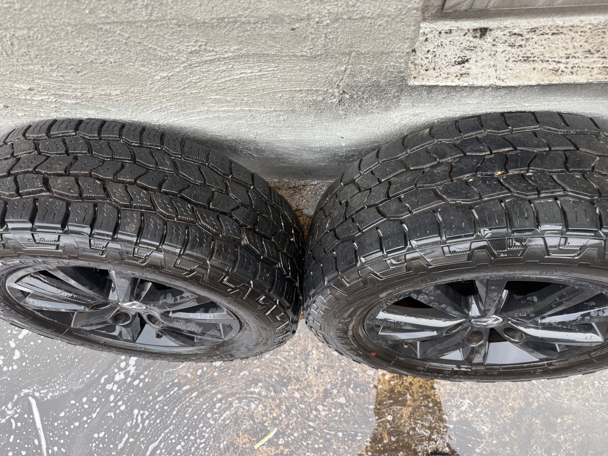 Volkswagen Amarok 18” Alloy Wheels with Excellent Tyres