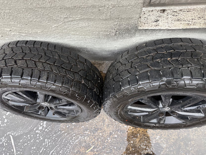 Volkswagen Amarok 18” Alloy Wheels with Excellent Tyres