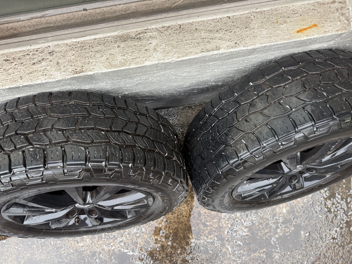 Volkswagen Amarok 18” Alloy Wheels with Excellent Tyres