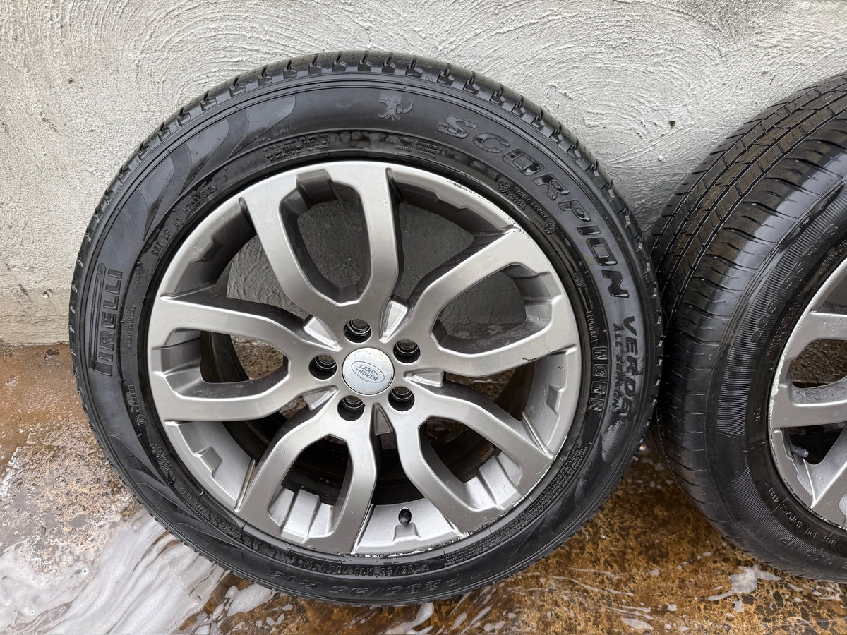 Land Rover Discovery Sport 18” Alloy Wheels with Good Tyres